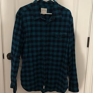 Mens American Eagle flannel